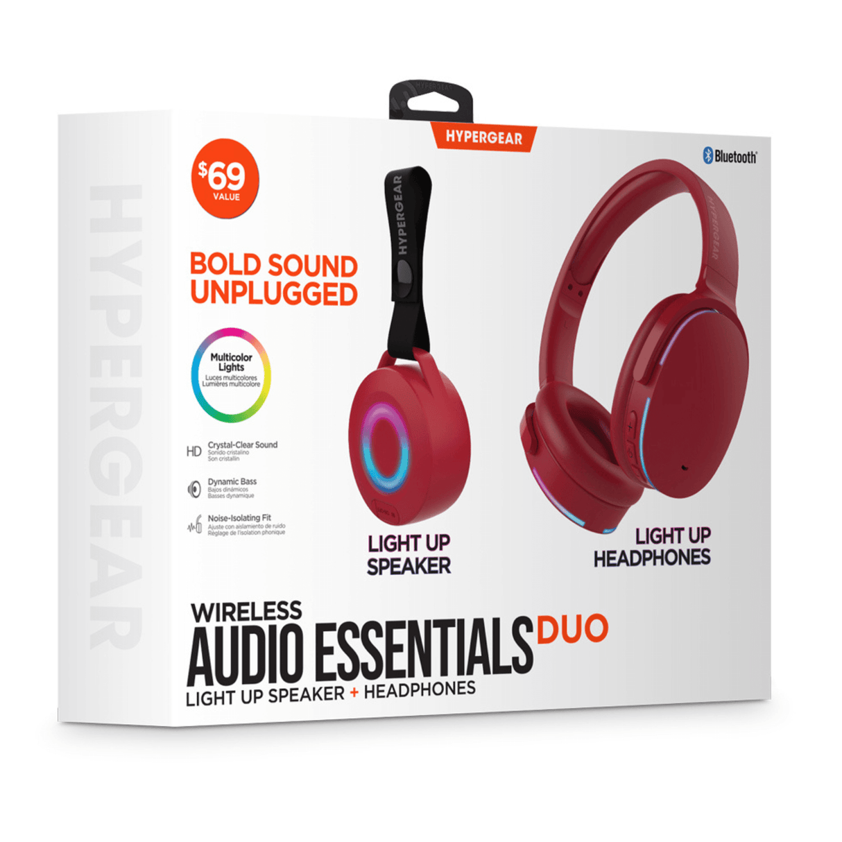 HyperGear Audio Essentials Headphones and Speaker Duo from Jupiter Gear Home