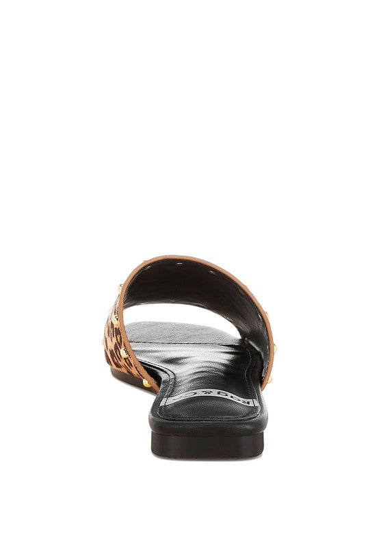 Leopard Luxe Sandals from Tallulah Lou