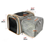Mr. Peanut's Platinum Series Expandable Pet Carrier from Mr. Peanut's Pet Carriers
