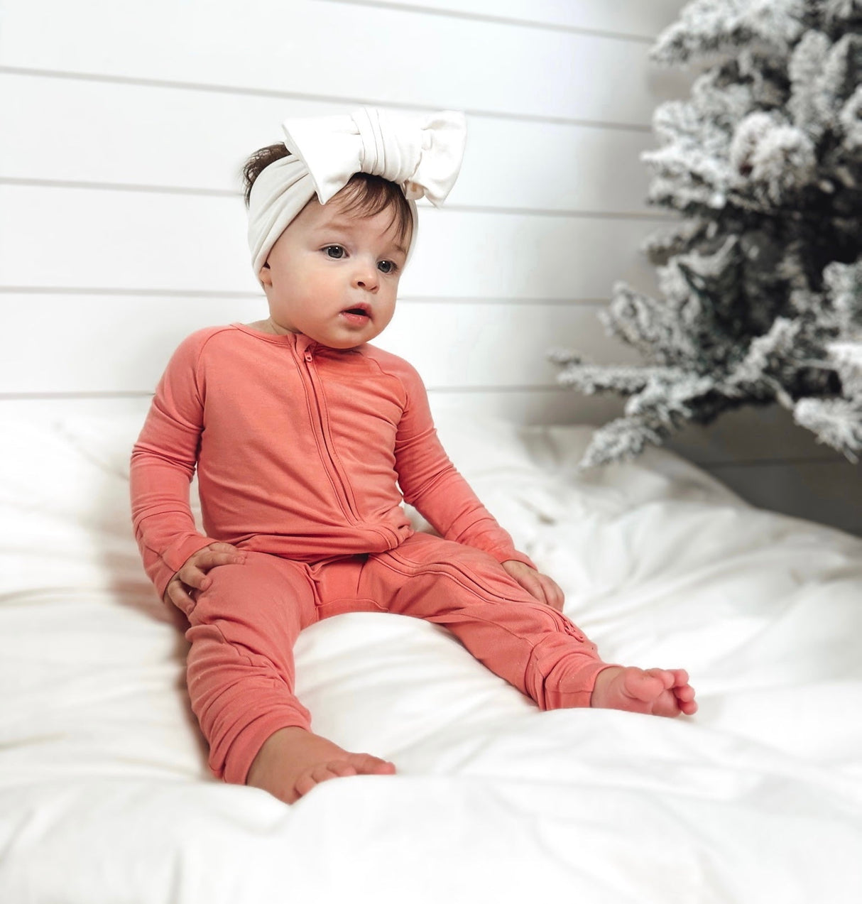 CORAL DREAM ROMPER from DREAM BIG LITTLE CO