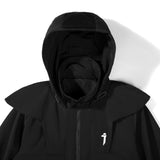 J37 Trench Coat with Hoodie from Niepce Inc