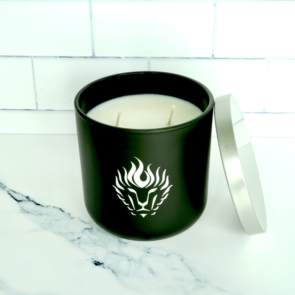 Peppermint Mocha Candle from The Lion's Den Candle Company