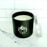Peppermint Mocha Candle from The Lion's Den Candle Company