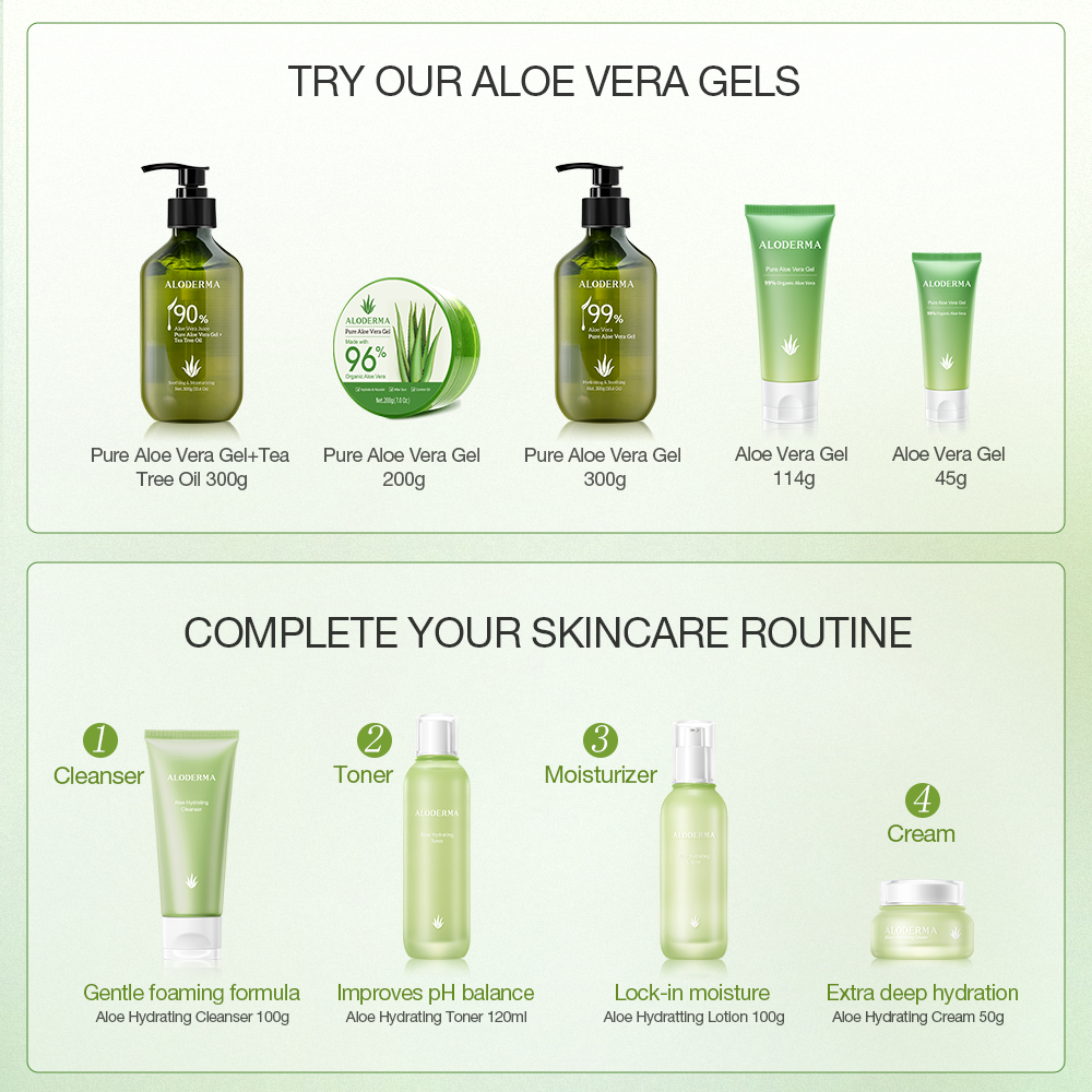 Pure Aloe Vera Gel 114g from ALODERMA