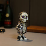 Skeleton Figurines from Moderny