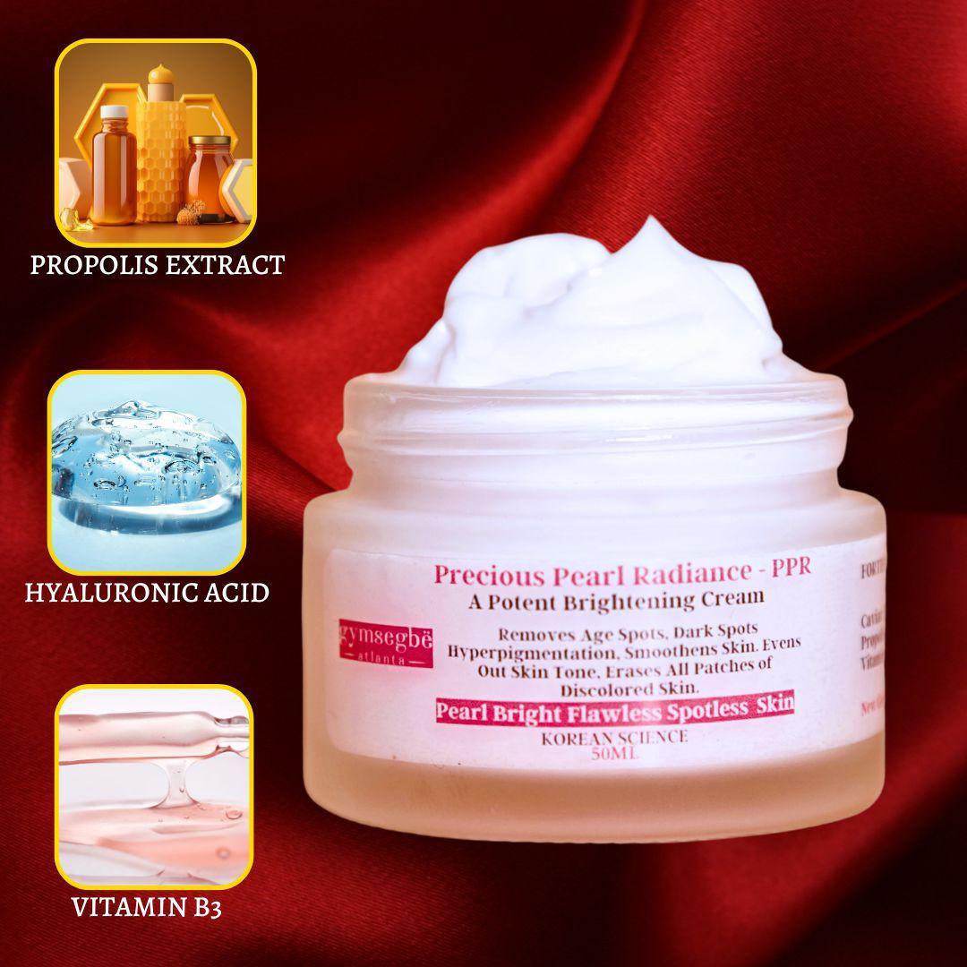 Precious Pearl Radiance Brightening Cream from gymsegbë