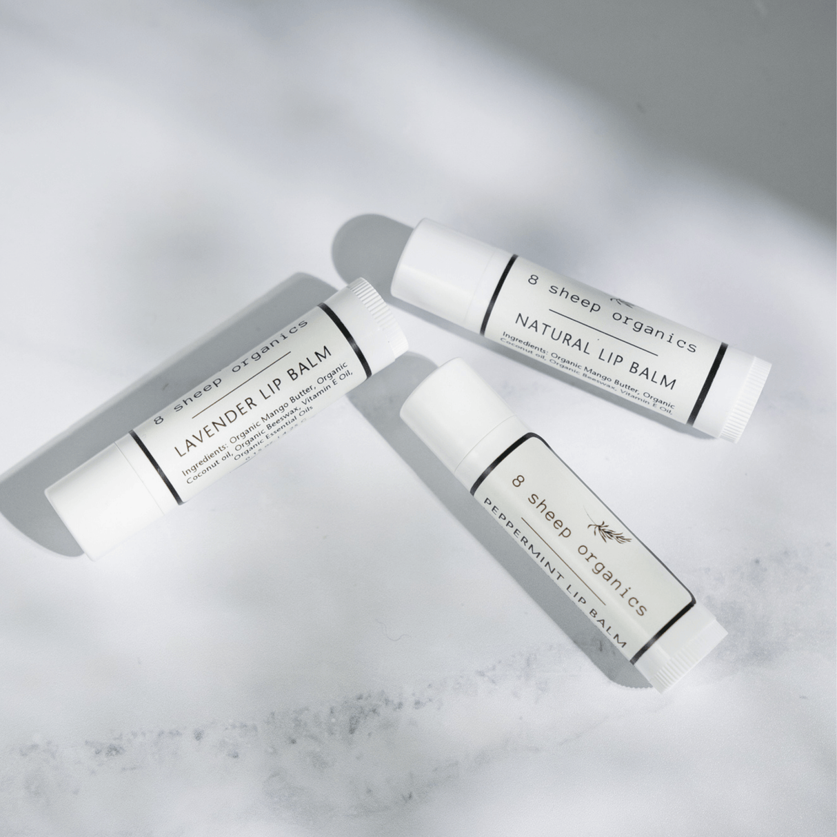 Organic Lip Balm from 8 Sheep Organics