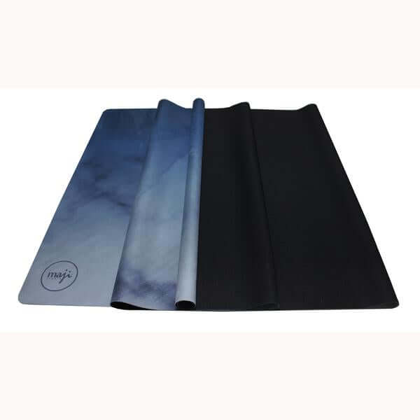Suede & Natural Rubber Travel Yoga Mat from Jupiter Gear