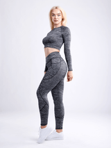 JupiterGear Long-Sleeve Crop Top from Jupiter Gear