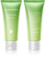 Pure Aloe Vera Gel 45G from ALODERMA