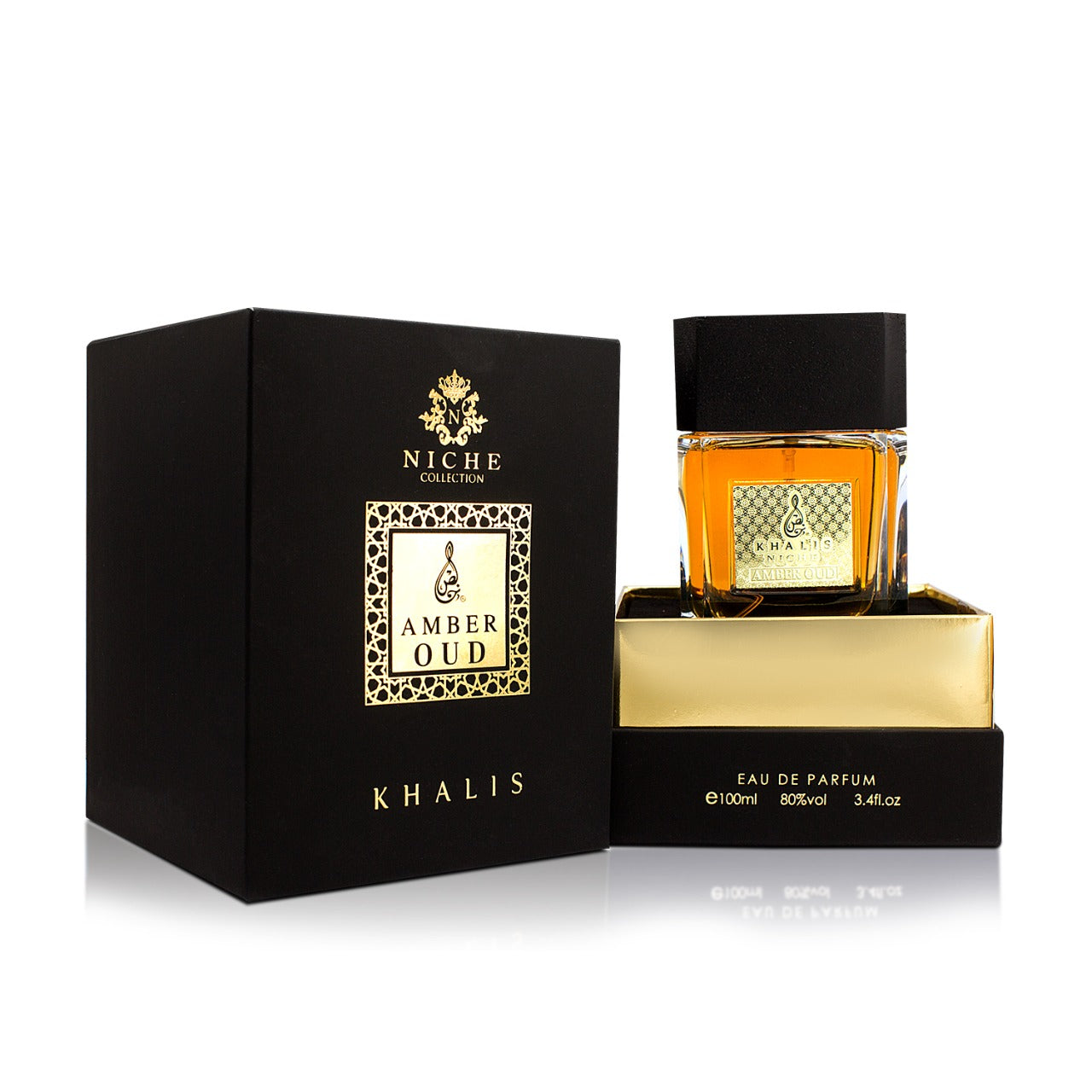 Amber Oud 100 ML EDP (Niche Collection) from Maison d'Orient