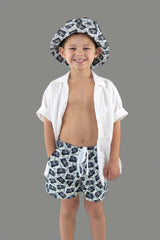 PIRATE CREW BOY'S DREAM SWIM TRUNKS from DREAM BIG LITTLE CO
