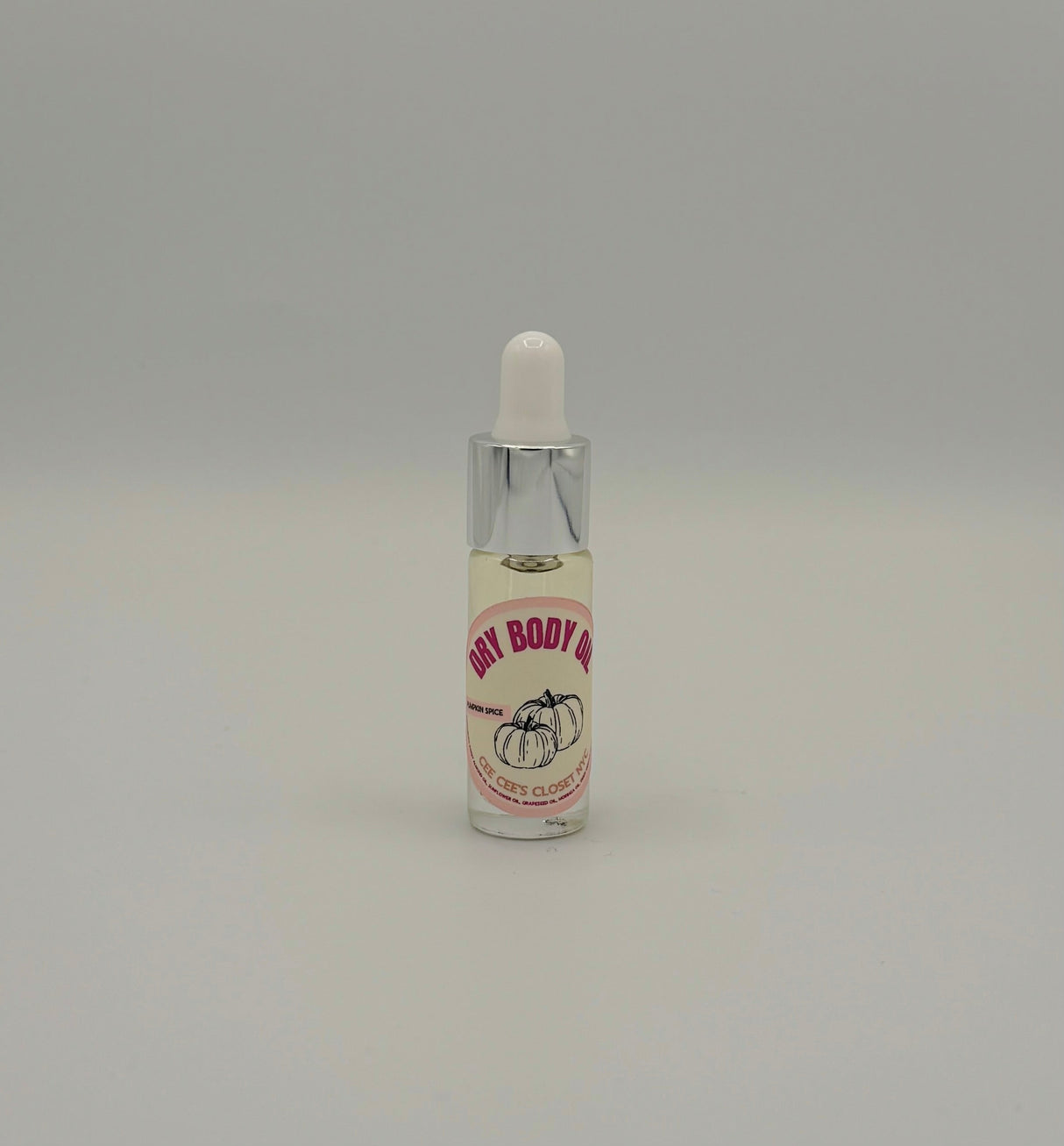 Scented Dry Body Oil from Cee Cee's Closet NYC