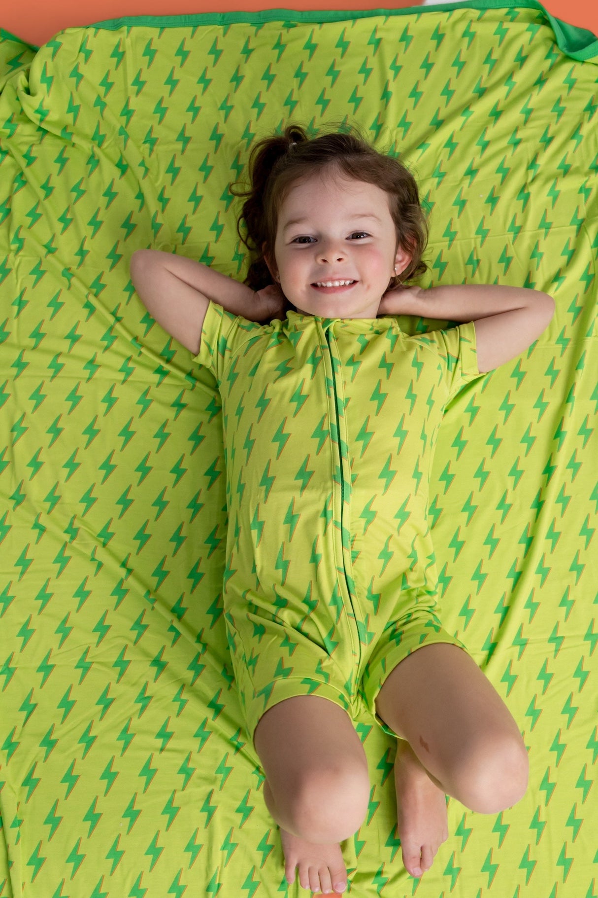 BRIGHT BOLTS DREAM SHORTIE from DREAM BIG LITTLE CO