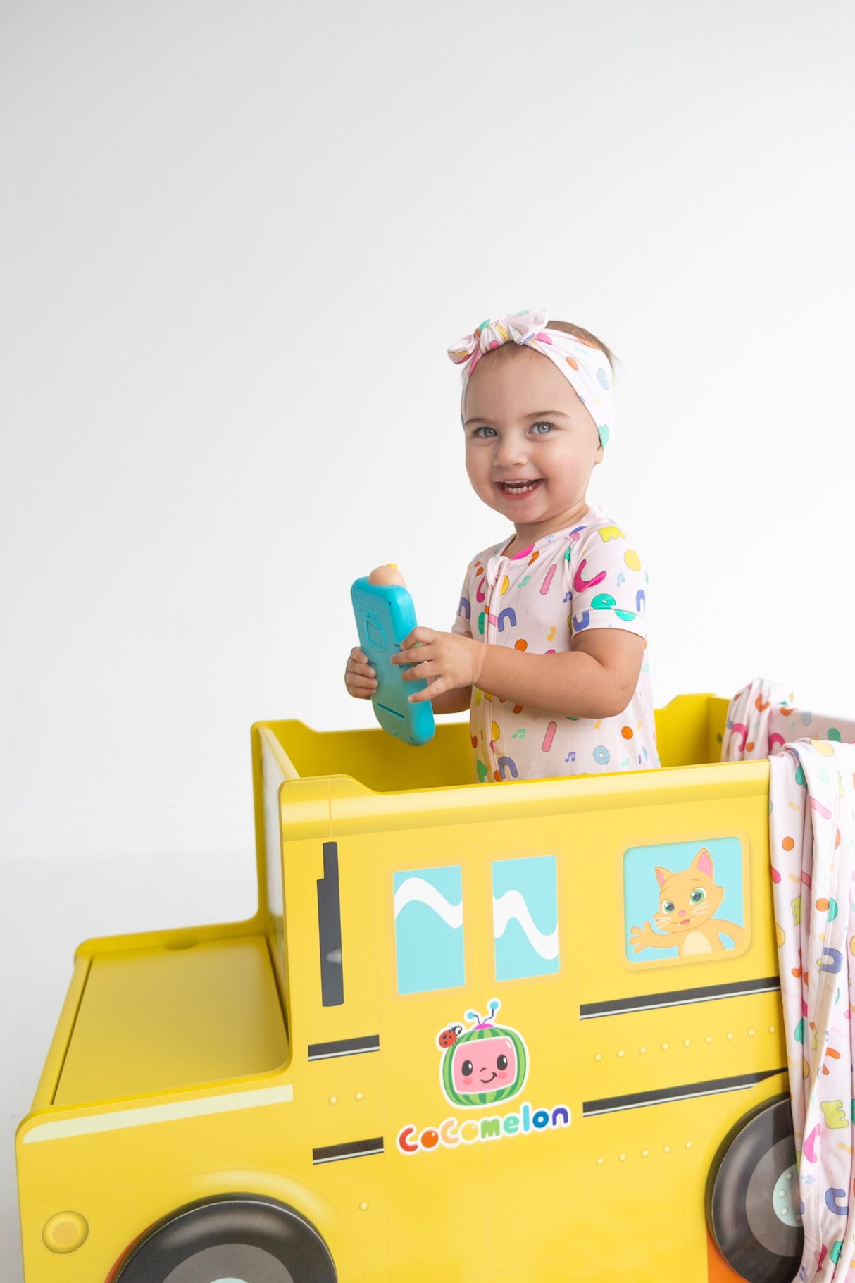 Dream Big Little Co x CoComelon ALPHABET DREAM SHORTIE from DREAM BIG LITTLE CO