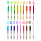 Gel Pens Retractable 18 Colors from KINGART