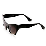 Women's Modern Cat Eye Bottom Cut Sunglasses 9232 from zeroUV