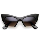 Women's Modern Cat Eye Bottom Cut Sunglasses 9232 from zeroUV