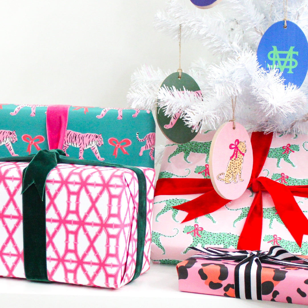 Holiday Gift Wrap - Toile from CB Studio
