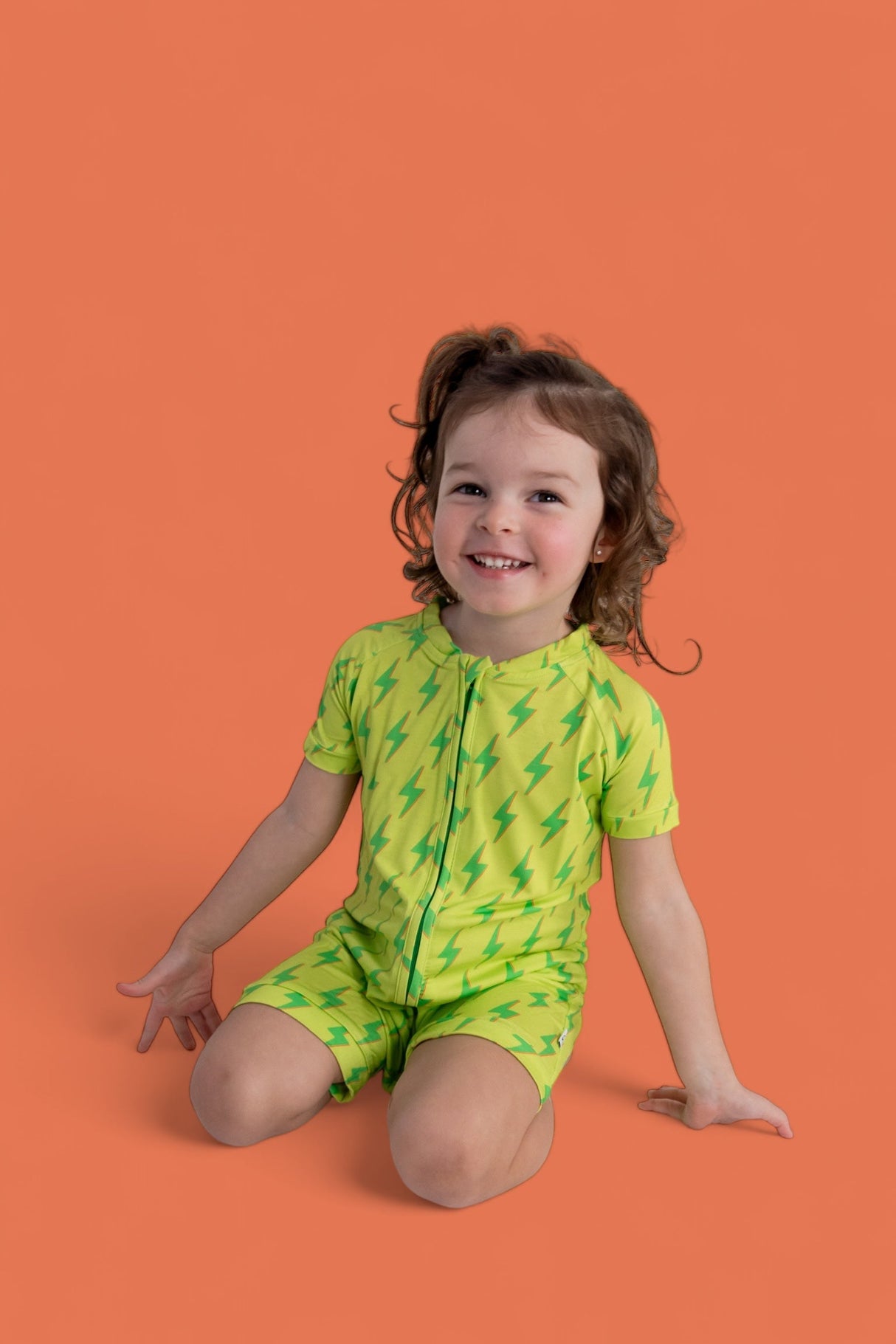 BRIGHT BOLTS DREAM SHORTIE from DREAM BIG LITTLE CO