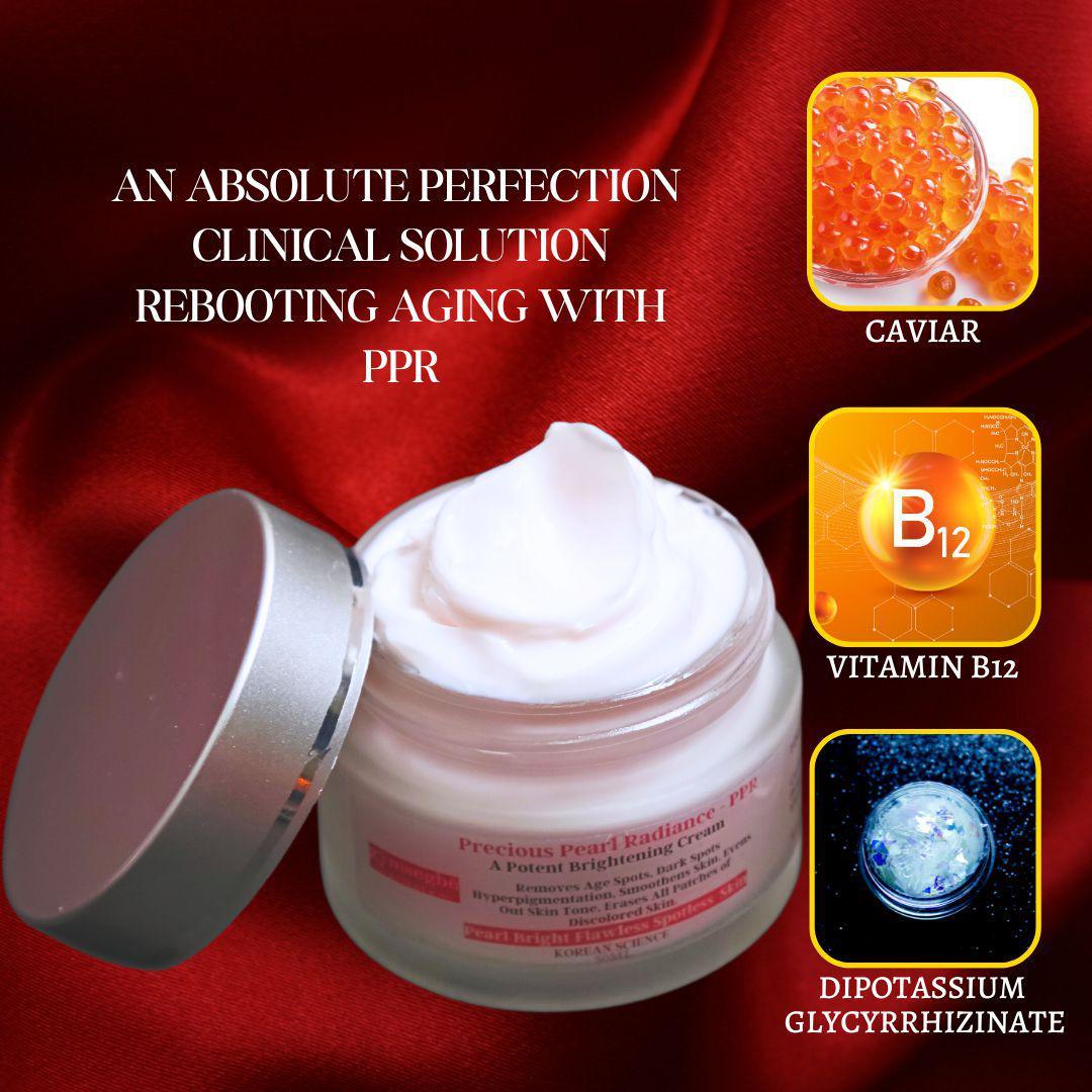 The Tub Of Pearls Precious Pearl Radiance  Brightening Cream from gymsegbë