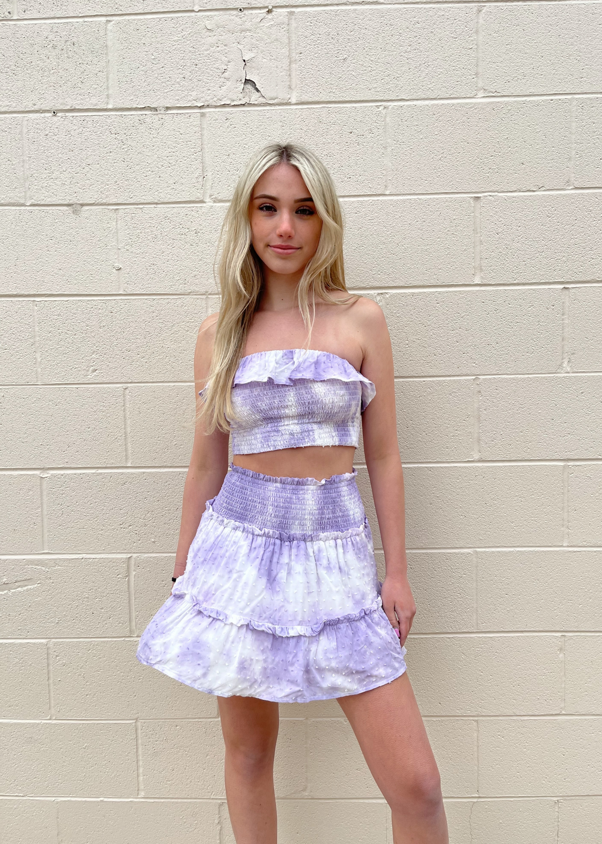 Staring At The Sun Skirt ★ Lavender From Rock N Rags