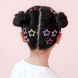 COLORFUL STAR HAIRPINS (Set of 5 Pairs) from Ashlen