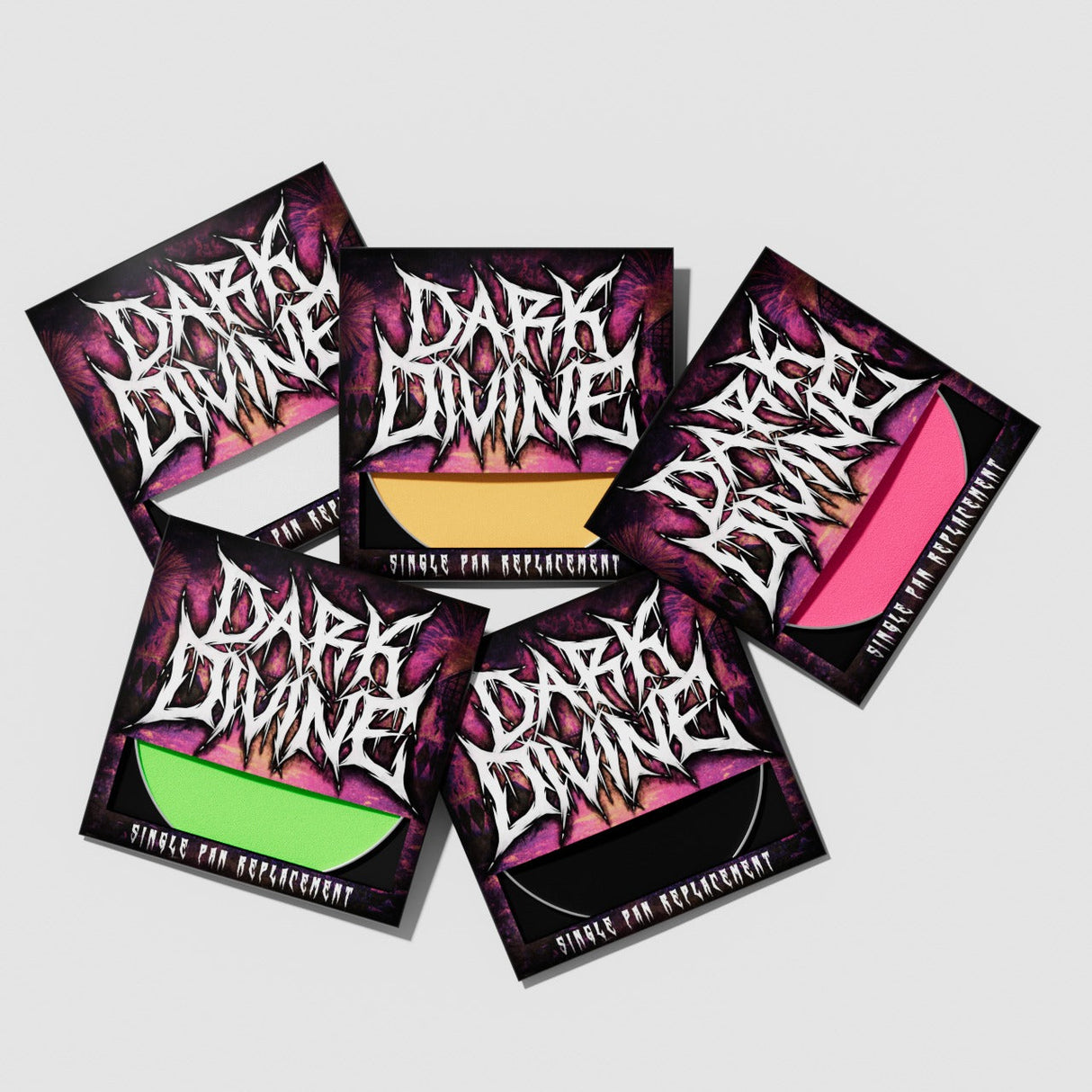 Dark Divine Replacement pans from Curst kosmetics