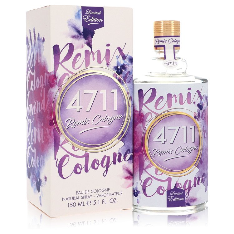 4711 Remix Lavender by 4711 Eau De Cologne Spray (Unisex) 5.1 oz for Men from Avera Group