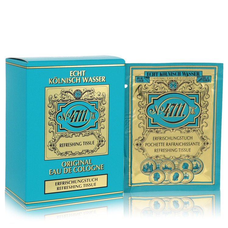 4711 by 4711 Lemon Scented Tissues (Unisex)-10 per pk -- for Men from Avera Group