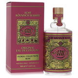 4711 Floral Collection Rose by 4711 Eau De Cologne Spray (Unisex) 3.4 oz for Men from Avera Group