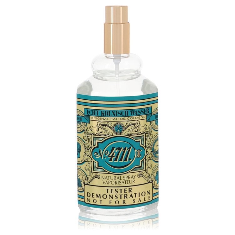 4711 by 4711 Cologne Spray (Unisex Tester) 3 oz for Men from Avera Group