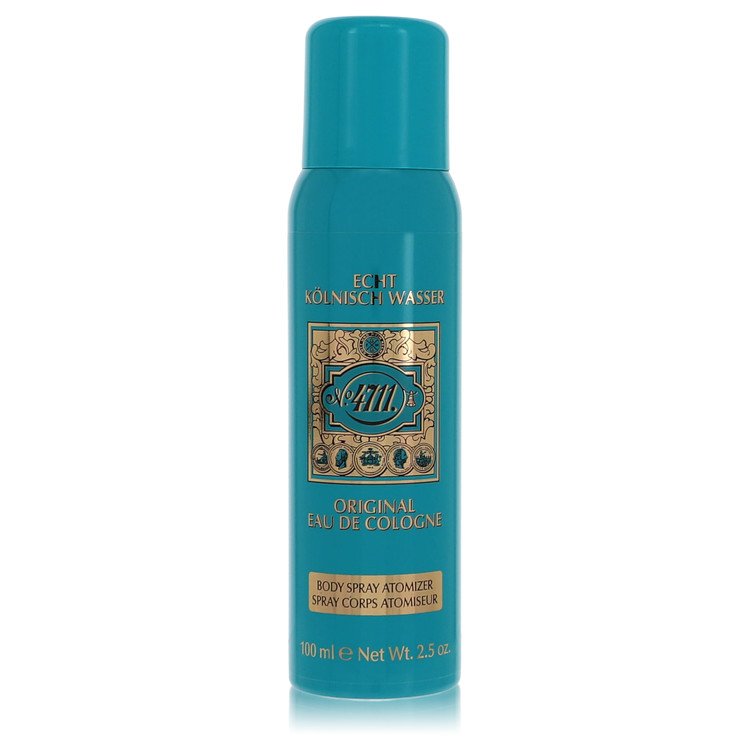 4711 by 4711 Body Spray (Unisex) 3.4 oz for Men from Avera Group