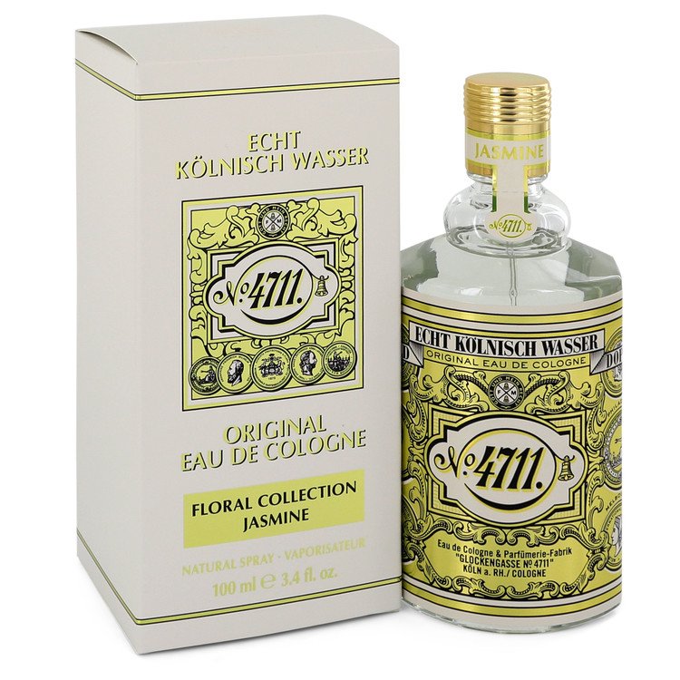4711 Jasmine by 4711 Gift Set (Unisex) -- 3.4 oz Cologne Spray + 1.7 oz Shower Gel for Men from Avera Group