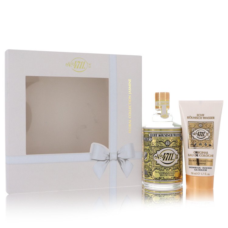 4711 Jasmine by 4711 Gift Set (Unisex) -- 3.4 oz Cologne Spray + 1.7 oz Shower Gel for Men from Avera Group