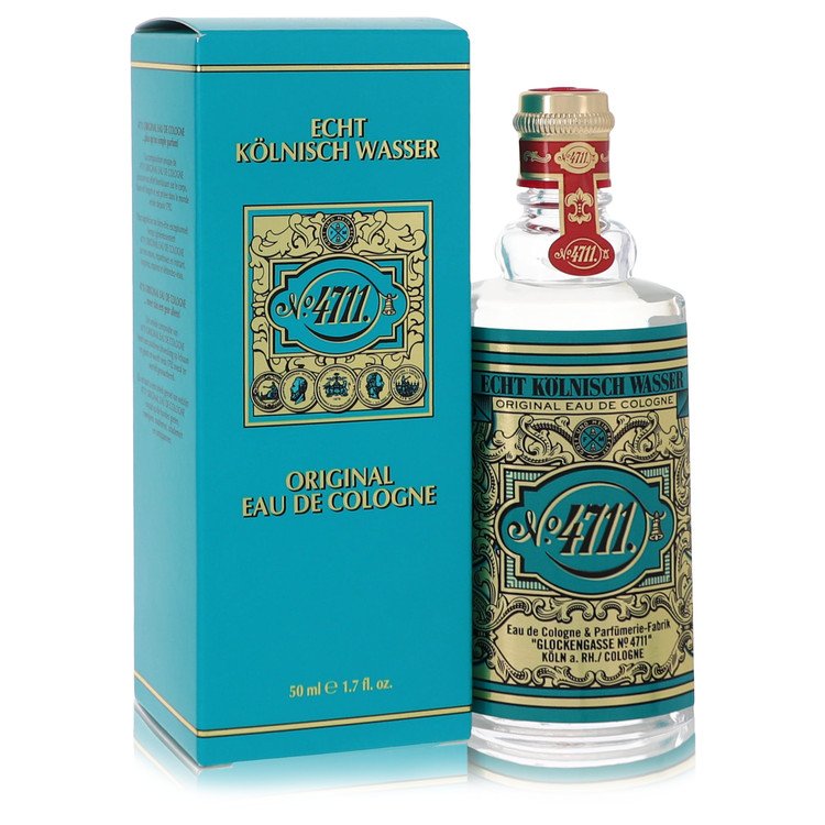 4711 by 4711 Eau De Cologne (Unisex) 1.7 oz for Men from Avera Group