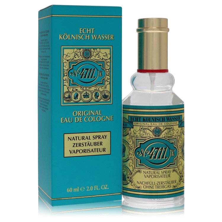 4711 by 4711 Cologne Spray (Unisex) 2 oz for Men from Avera Group
