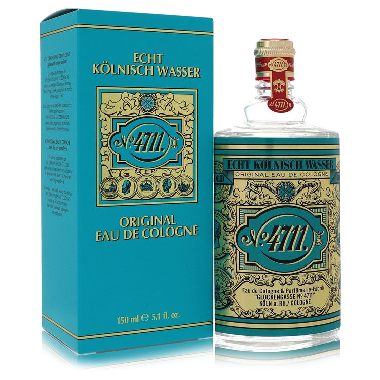 4711 by 4711 Eau De Cologne (Unisex) 5 oz for Men from Avera Group