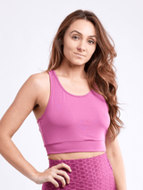 JupiterGear Racerback Lightweight Training Crop Tank Top from Jupiter Gear