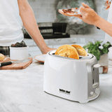 Better Chef Deluxe Cool Touch Wide-Slot 2-Slice Toaster with Stainless Accents from Jupiter Gear Home