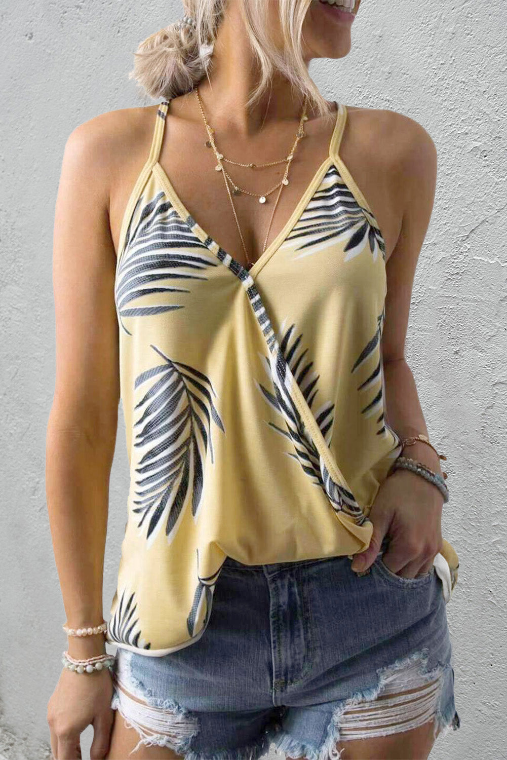 Beach Wear Tank Top From MsDressly