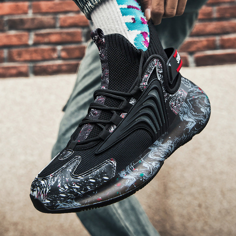 8699 Alien Movement Sneakers from Niepce Inc