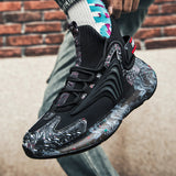 8699 Alien Movement Sneakers from Niepce Inc