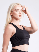 JupiterGear Racerback Lightweight Training Crop Tank Top from Jupiter Gear