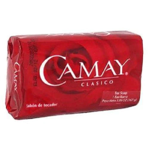Camay Clasico Red Bar Soap 125 gm From Mexmax INC.