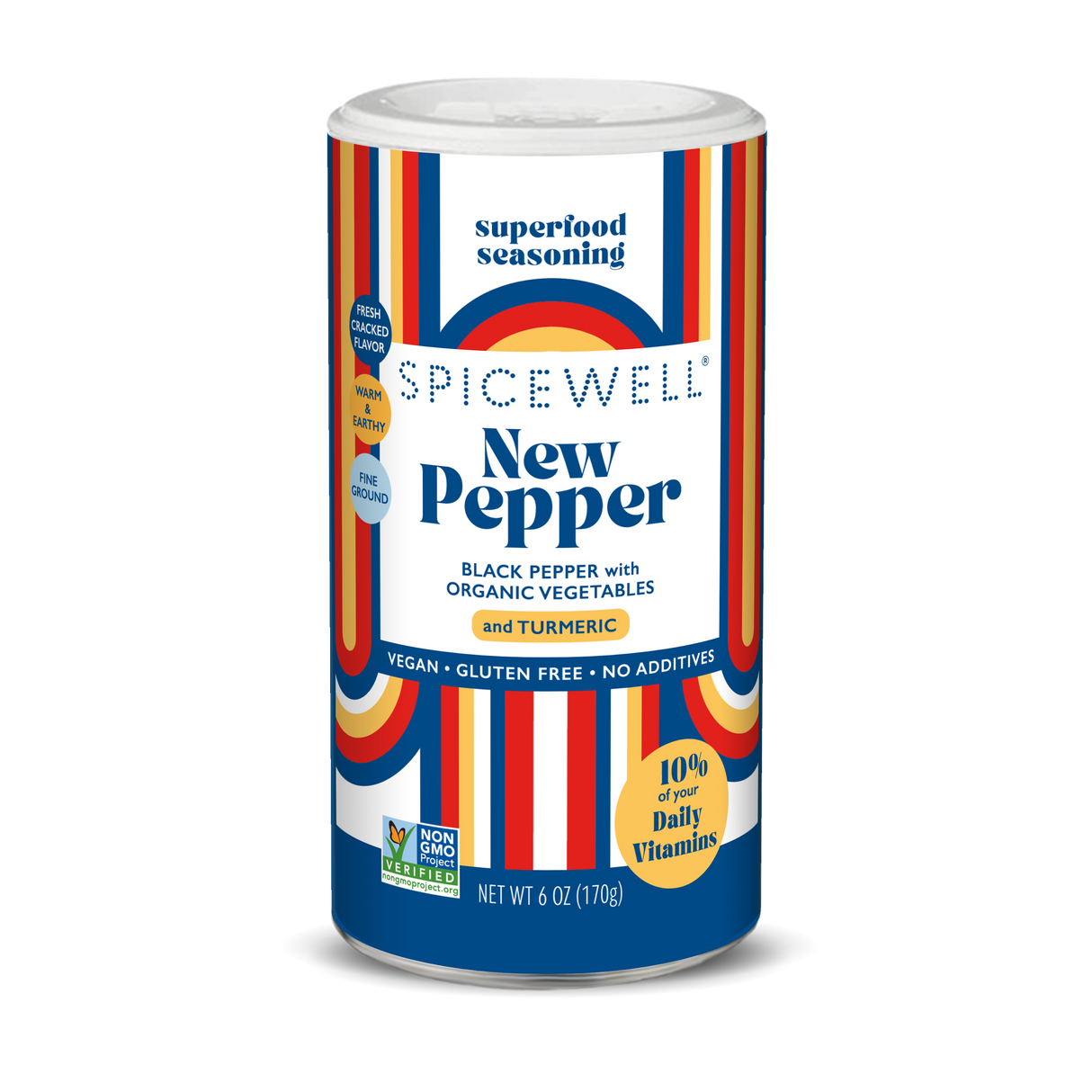 New Pepper Shaker seasoning from Spicewell