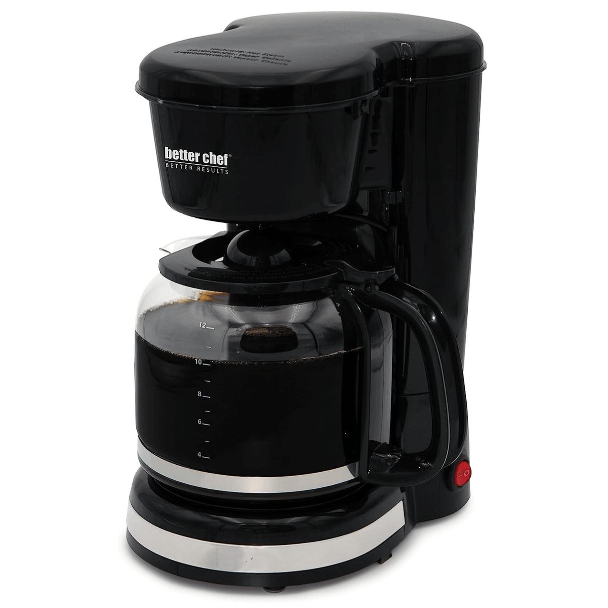 Better Chef 12 Cup Pause 'n Serve Coffee Maker from Jupiter Gear Home
