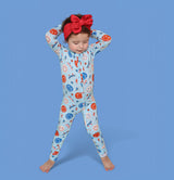 FREEDOM SKATIN' SMILES DREAM ROMPER from DREAM BIG LITTLE CO