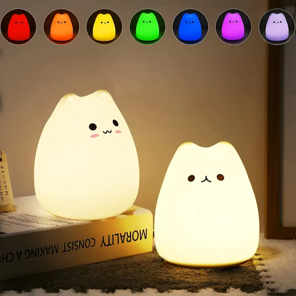 Cat Night Lamp from Moderny