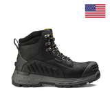 Wildwood 6” Waterproof Composite Toe Black Boot - Made in USA from Chinook® Footwear